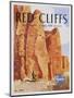 Red Cliffs Poster-null-Mounted Giclee Print