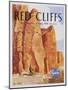 Red Cliffs Poster-null-Mounted Giclee Print