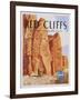 Red Cliffs Poster-null-Framed Giclee Print