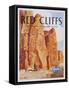 Red Cliffs Poster-null-Framed Stretched Canvas