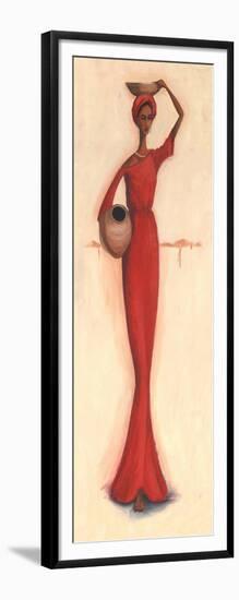 Red Cloth-Julia Hawkins-Framed Art Print