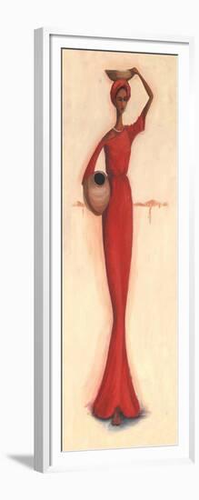 Red Cloth-Julia Hawkins-Framed Art Print