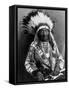 Red Cloud (1822-1909)-null-Framed Stretched Canvas