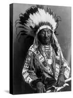 Red Cloud (1822-1909)-null-Stretched Canvas