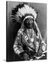 Red Cloud (1822-1909)-null-Stretched Canvas