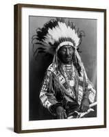 Red Cloud (1822-1909)-null-Framed Photographic Print