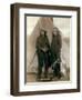 Red Cloud and American Horse, 1891-John C. H. Grabill-Framed Photographic Print