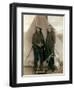 Red Cloud and American Horse, 1891-John C. H. Grabill-Framed Photographic Print