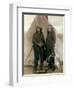 Red Cloud and American Horse, 1891-John C. H. Grabill-Framed Photographic Print