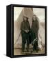 Red Cloud and American Horse, 1891-John C. H. Grabill-Framed Stretched Canvas