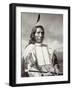 Red Cloud Chief-Charles M. Bell-Framed Photographic Print