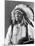 Red Cloud, Dakota Chief, Wearing a Headdress, 1880s-David Frances Barry-Mounted Photographic Print