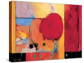 Red Cloud II-Tony Saladino-Stretched Canvas