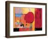 Red Cloud II-Tony Saladino-Framed Art Print