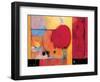 Red Cloud II-Tony Saladino-Framed Art Print