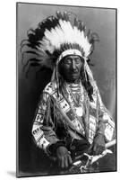 Red Cloud, Oglala Lakota Indian Chief-Science Source-Mounted Giclee Print