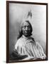 Red Cloud, Oglala Lakota Indian Chief-Science Source-Framed Giclee Print