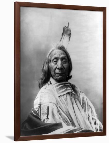 Red Cloud, Oglala Lakota Indian Chief-Science Source-Framed Giclee Print