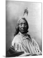 Red Cloud, Oglala Lakota Indian Chief-Science Source-Mounted Giclee Print