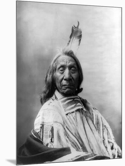 Red Cloud, Oglala Lakota Indian Chief-Science Source-Mounted Giclee Print