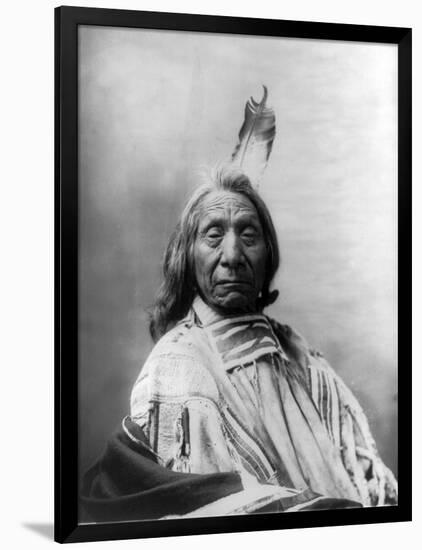 Red Cloud, Oglala Lakota Indian Chief-Science Source-Framed Giclee Print