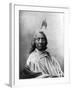 Red Cloud, Oglala Lakota Indian Chief-Science Source-Framed Giclee Print