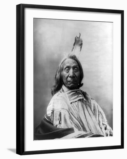 Red Cloud, Oglala Lakota Indian Chief-Science Source-Framed Giclee Print