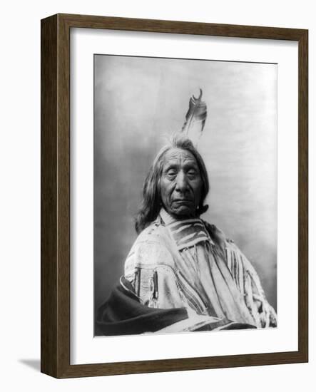 Red Cloud, Oglala Lakota Indian Chief-Science Source-Framed Giclee Print