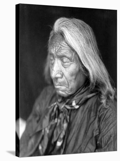 Red Cloud, Oglala Lakota Indian Chief-Science Source-Stretched Canvas