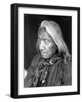 Red Cloud, Oglala Lakota Indian Chief-Science Source-Framed Giclee Print