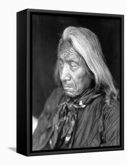 Red Cloud, Oglala Lakota Indian Chief-Science Source-Framed Stretched Canvas
