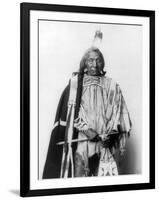 Red Cloud, Oglala Lakota Indian Chief-Science Source-Framed Giclee Print
