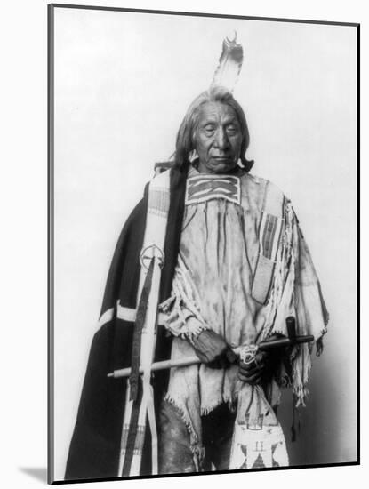 Red Cloud, Oglala Lakota Indian Chief-Science Source-Mounted Giclee Print