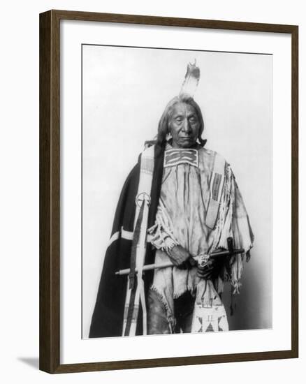 Red Cloud, Oglala Lakota Indian Chief-Science Source-Framed Giclee Print