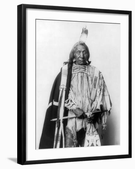 Red Cloud, Oglala Lakota Indian Chief-Science Source-Framed Giclee Print