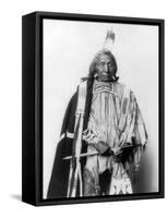 Red Cloud, Oglala Lakota Indian Chief-Science Source-Framed Stretched Canvas