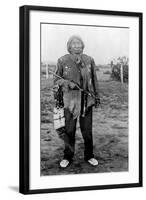 Red Cloud, Oglala Lakota Indian Chief-Science Source-Framed Giclee Print