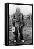 Red Cloud, Oglala Lakota Indian Chief-Science Source-Framed Stretched Canvas