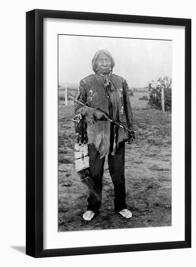 Red Cloud, Oglala Lakota Indian Chief-Science Source-Framed Giclee Print