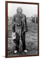 Red Cloud, Oglala Lakota Indian Chief-Science Source-Framed Giclee Print