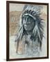 Red Cloud-Joadoor-Framed Premium Giclee Print