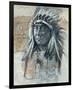 Red Cloud-Joadoor-Framed Premium Giclee Print