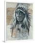 Red Cloud-Joadoor-Framed Premium Giclee Print