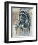 Red Cloud-Joadoor-Framed Art Print