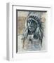 Red Cloud-Joadoor-Framed Art Print