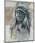 Red Cloud-Joadoor-Mounted Art Print