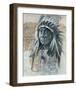 Red Cloud-Joadoor-Framed Art Print