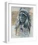 Red Cloud-Joadoor-Framed Art Print