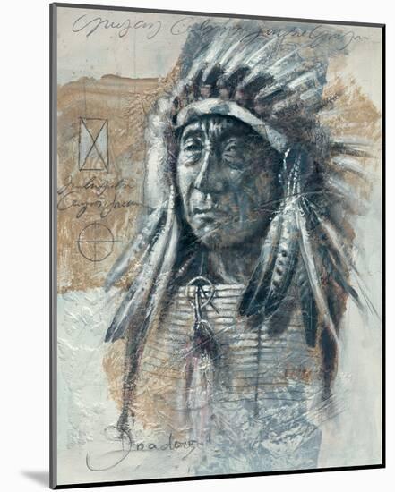 Red Cloud-Joadoor-Mounted Art Print