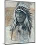 Red Cloud-Joadoor-Mounted Art Print